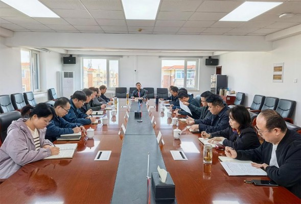 华水集团召开新任职干部集体谈话会